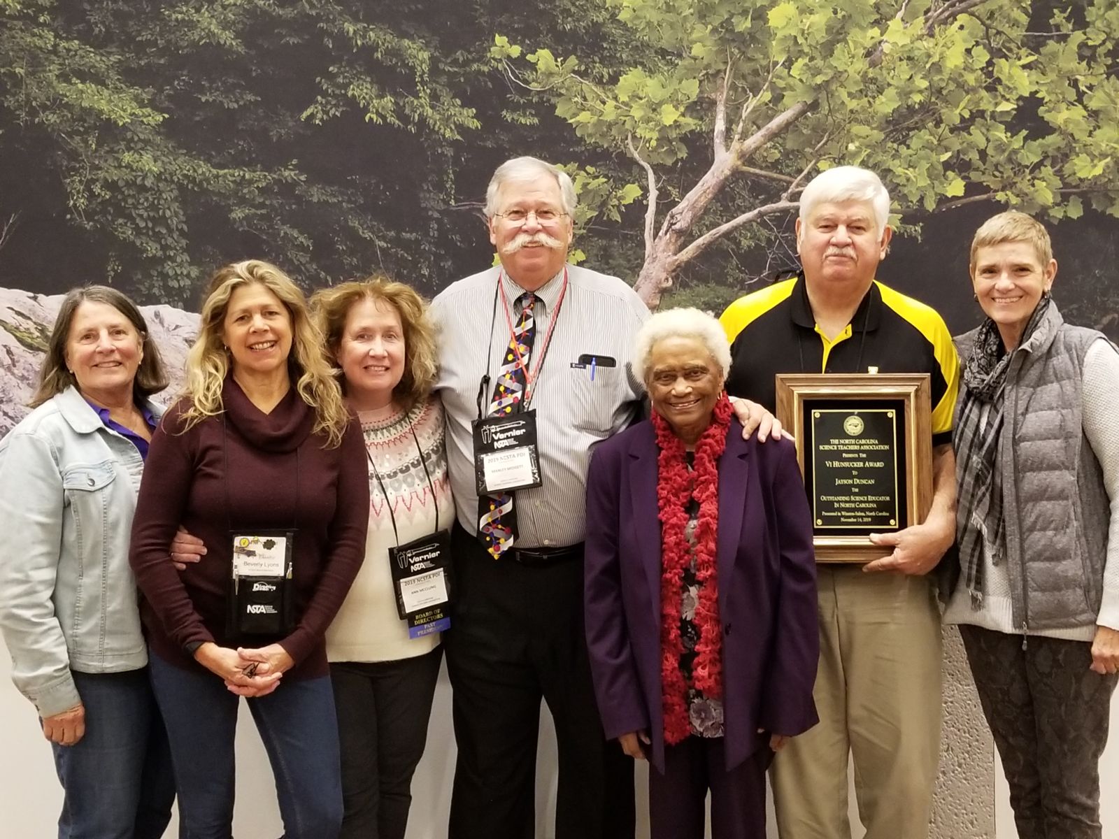 Vi Hunsucker Award Winner - Nov. 2019 PDI