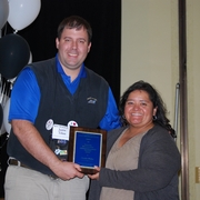 Claudia Walker - District 5 Elementary School Outstanding Science Teaching Award