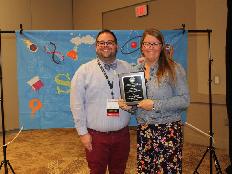 Samantha Shore - District 5 Elementary School Award