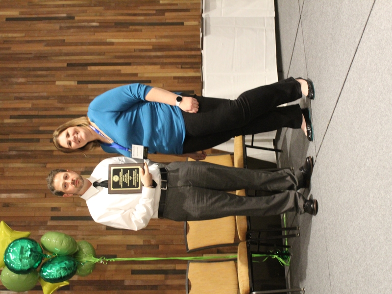 Christopher Stinson - District 3 Elementary Award